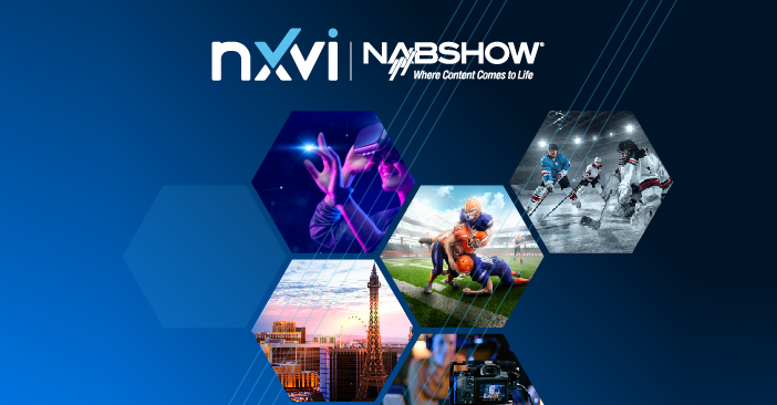 NxVi Countdown to NAB 2025丨Ultra HD Real-Time Streaming Full-Link Solutions + AI Edge-Cloud Synergy, Covering Broadcasting/E-Commerce/AI/Metaverse…