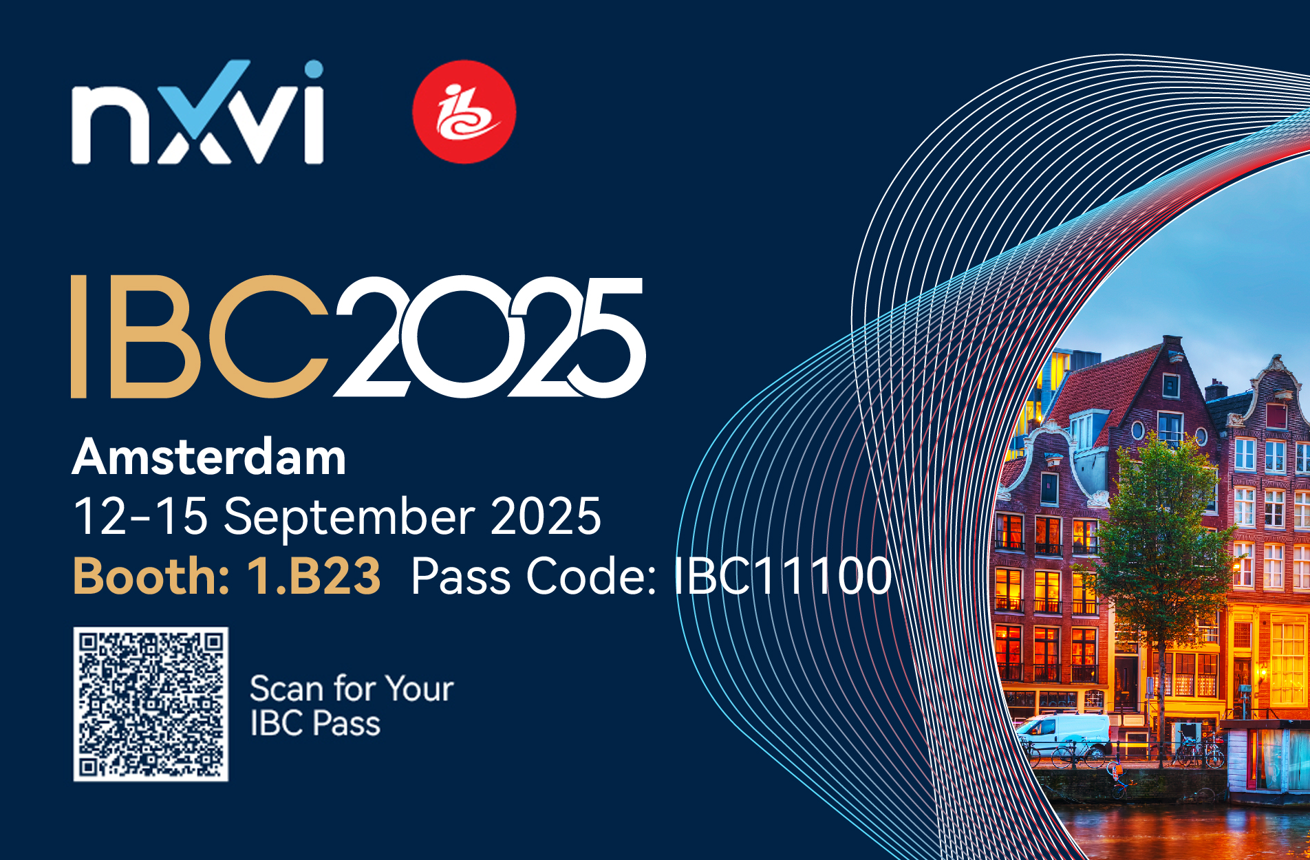 NxVi Technology Debut Advanced Video and AI Products in IBC 2025