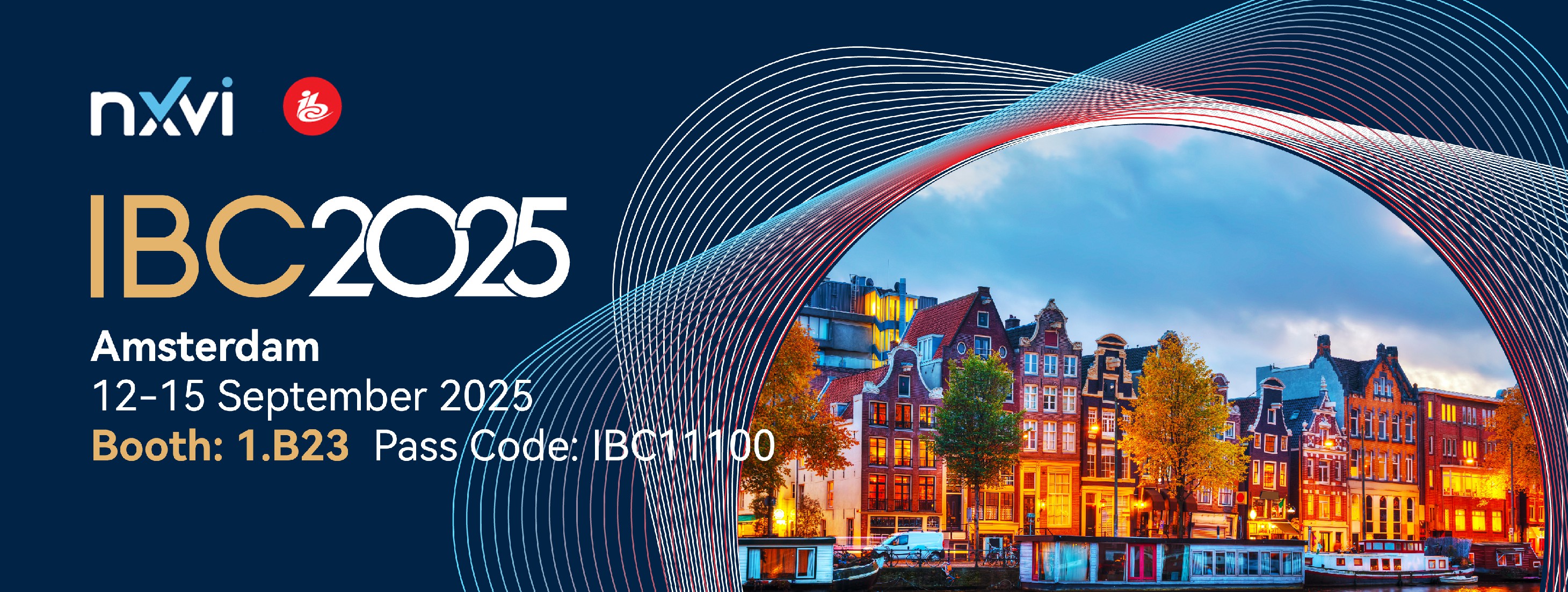 NxVi Technology Debut Advanced Video and AI Products in IBC 2025