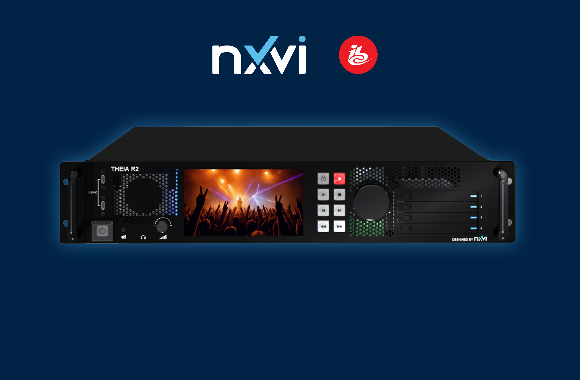 NxVi Unveils THEIA R2: Redefine Multi-channel UHD Record