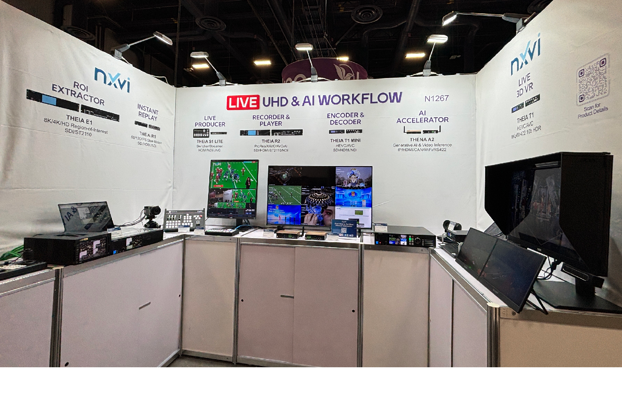 NxVi Technology Showcases Live Production Breakthroughs at NAB Show 2026