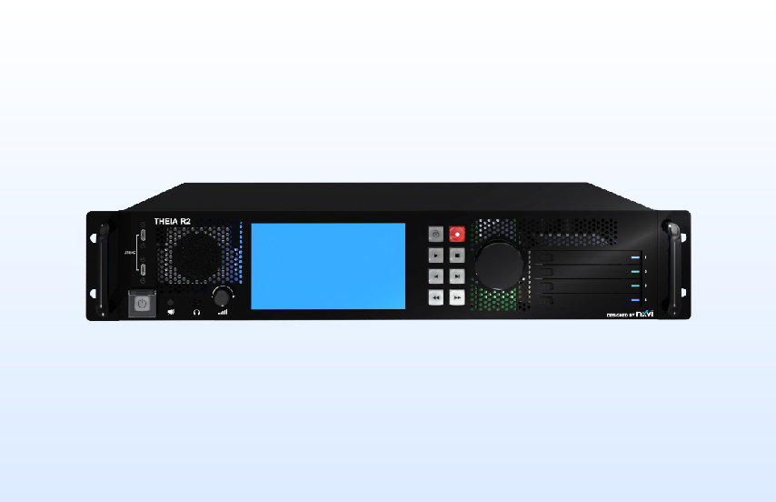 THEIA R2 - Multi-Channel 4K/UHD ProRes Recorder & Player